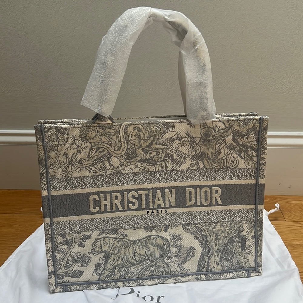 SOLD {Dior} NWT Medium Toile de Jouy Book Tote